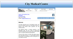 Desktop Screenshot of citymedical.co.nz